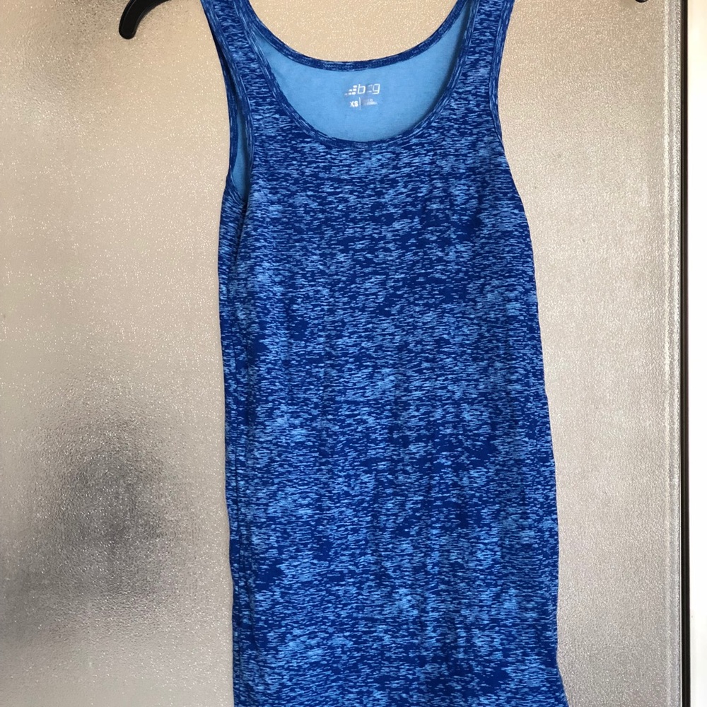 Blue tank top